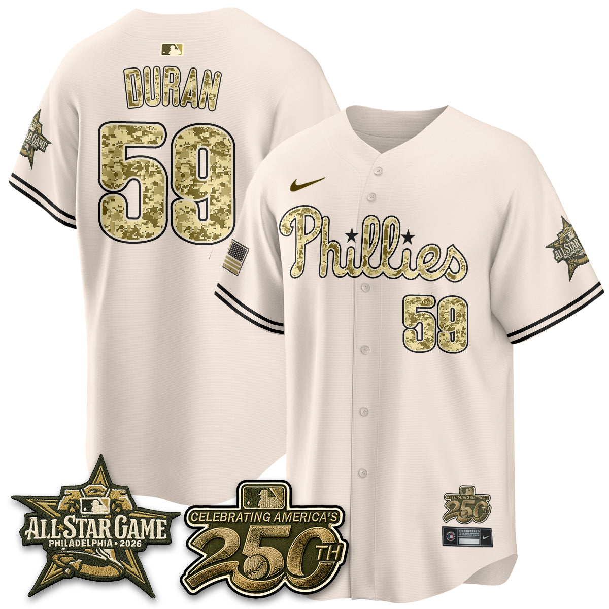 PHI  2026 Armed Forces Day Jersey V3 - All Stitched