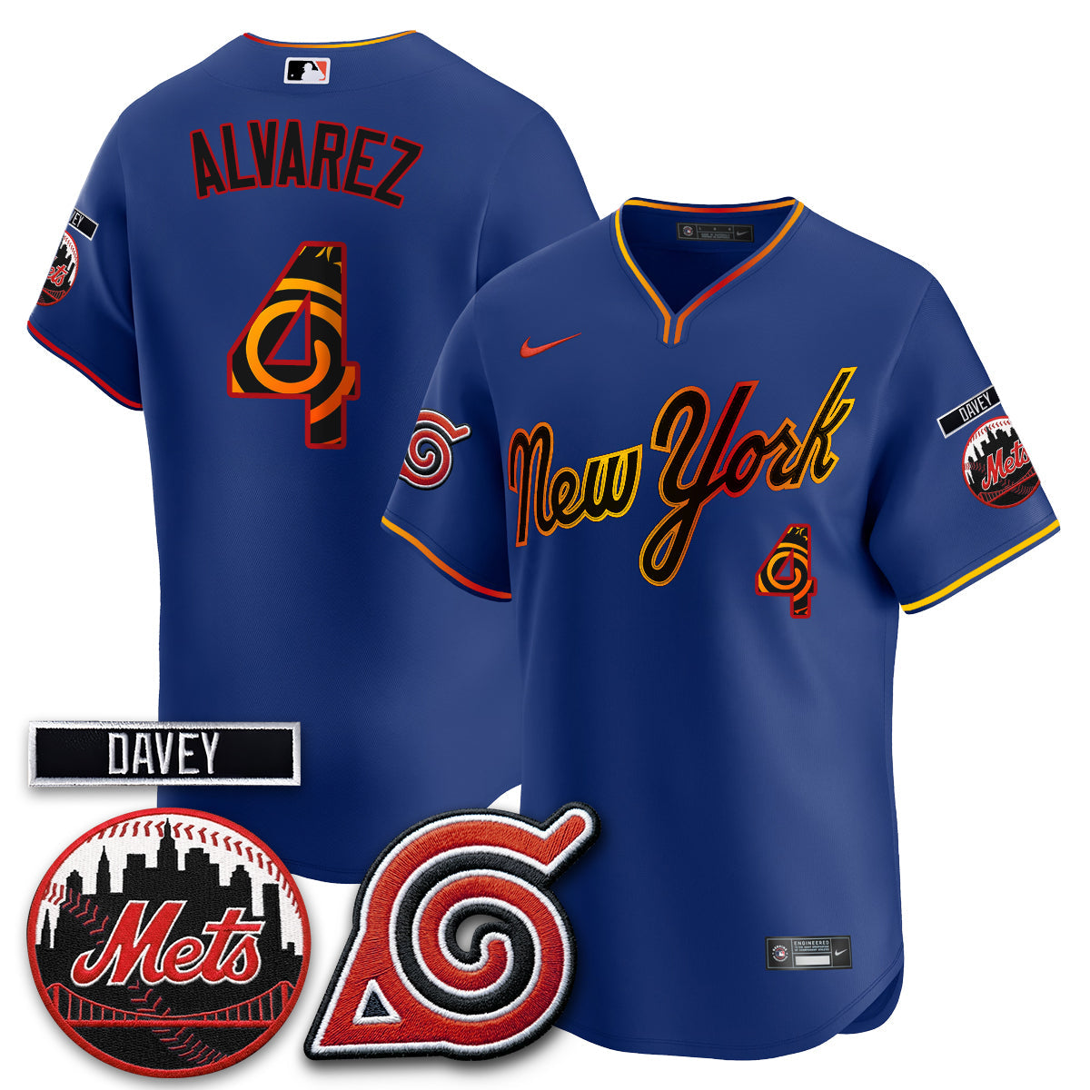 NYM x NRT Nights 2026 Vapor Limited Jersey - All Stitched V3