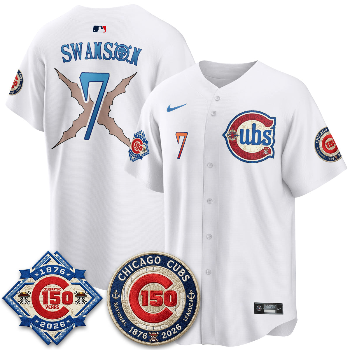 CHC x Japanese Cartoon Limited Jersey -  Stitched