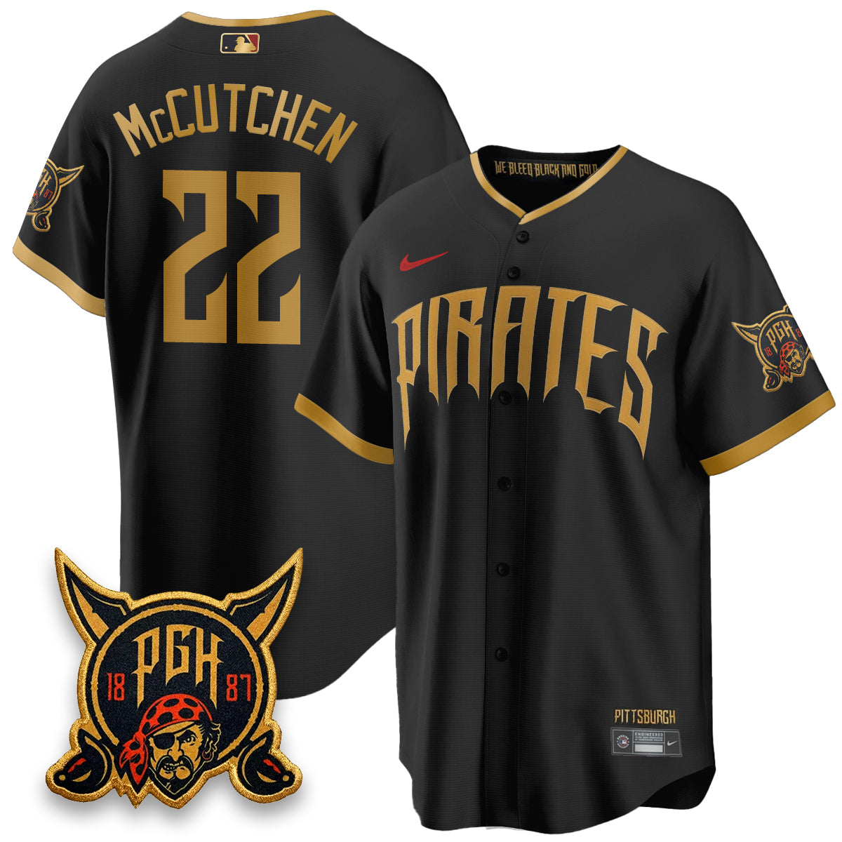 PIT 2026 City Connect Vapor Premier Limited Jersey - All Stitched