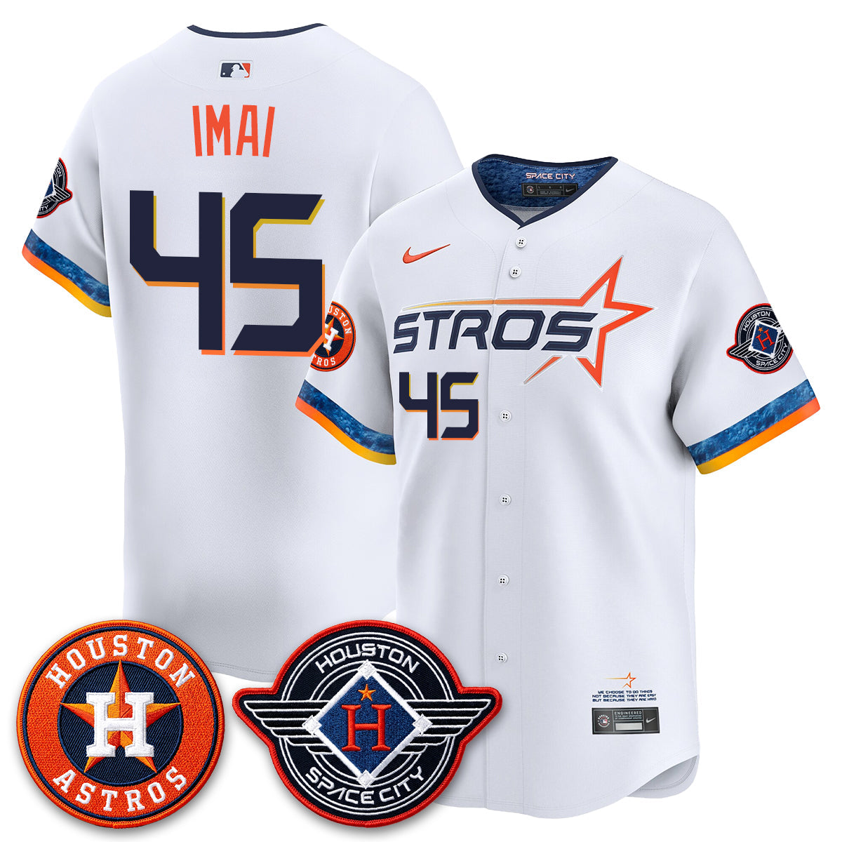 HOU 2026 Space City Vapor Limited Jersey - All Stitched