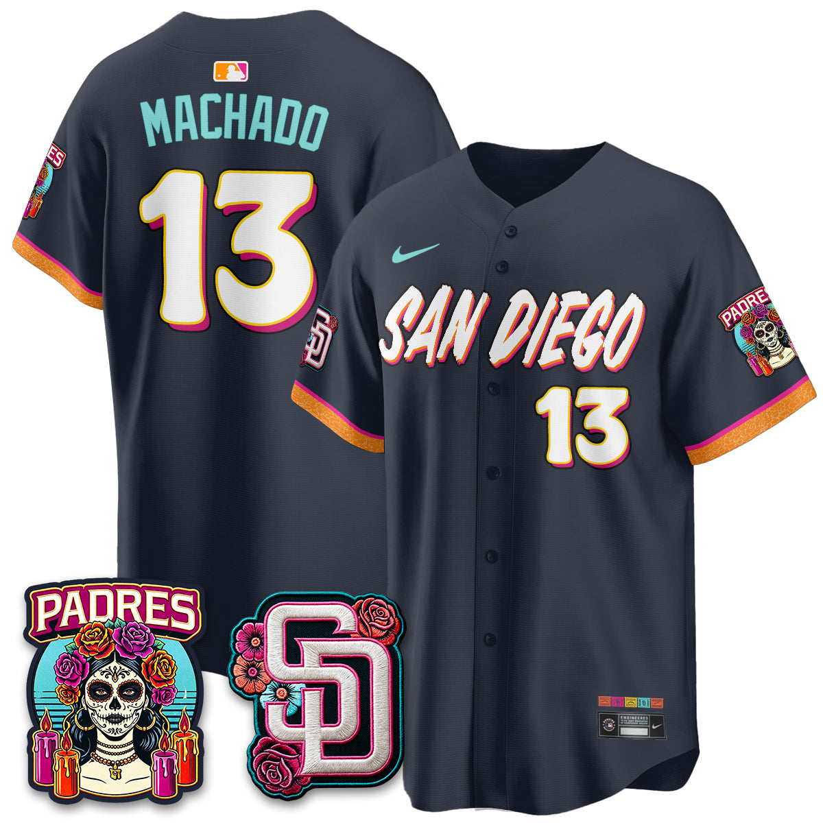 SD 2026 City Connect Vapor Premier Limited Jersey - All Stitched V2