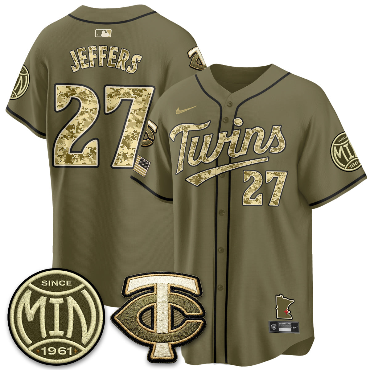 MIN 2026 Armed Forces Day Jersey - Stitched