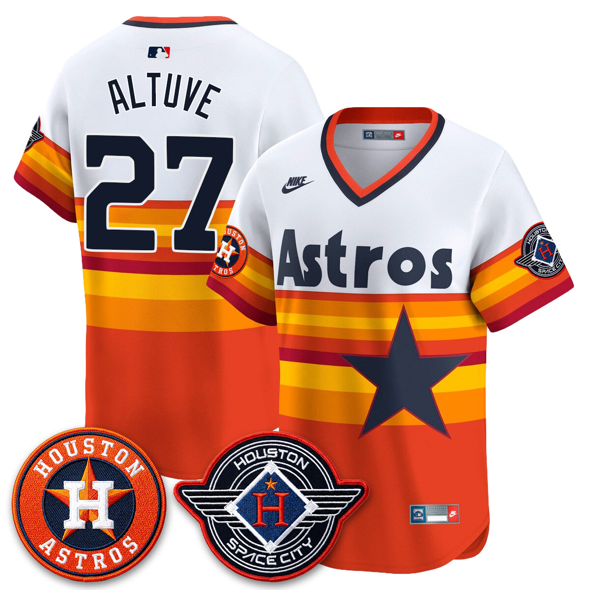 HOU 2026 Space City Vapor Limited Jersey - All Stitched