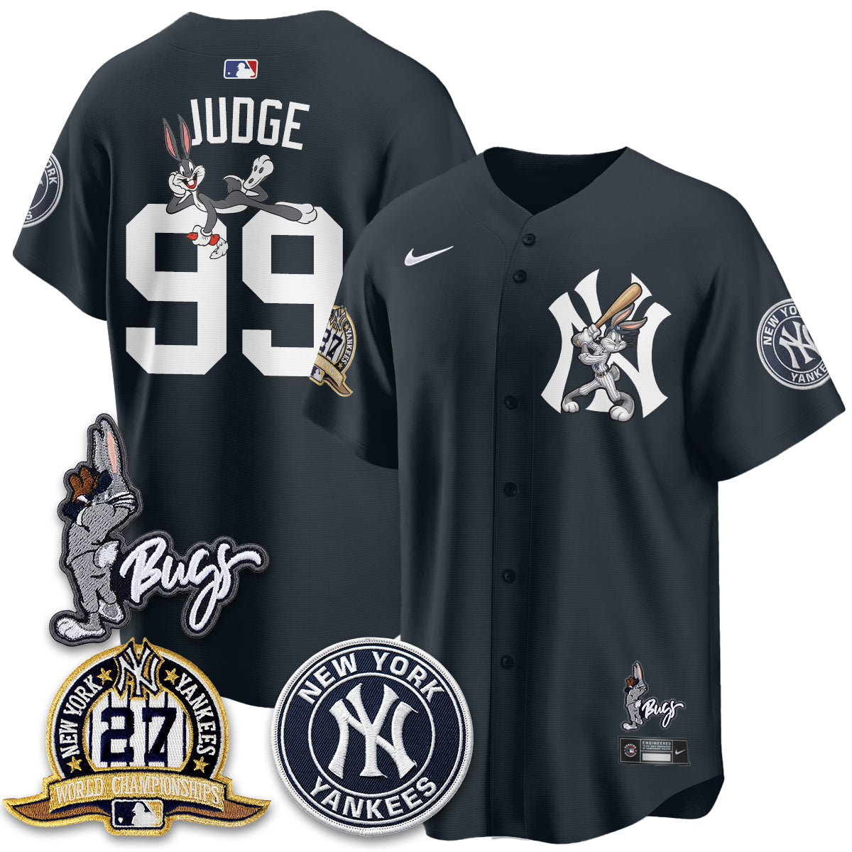 NYY Bunny Vapor Limited Jersey - All Stitched