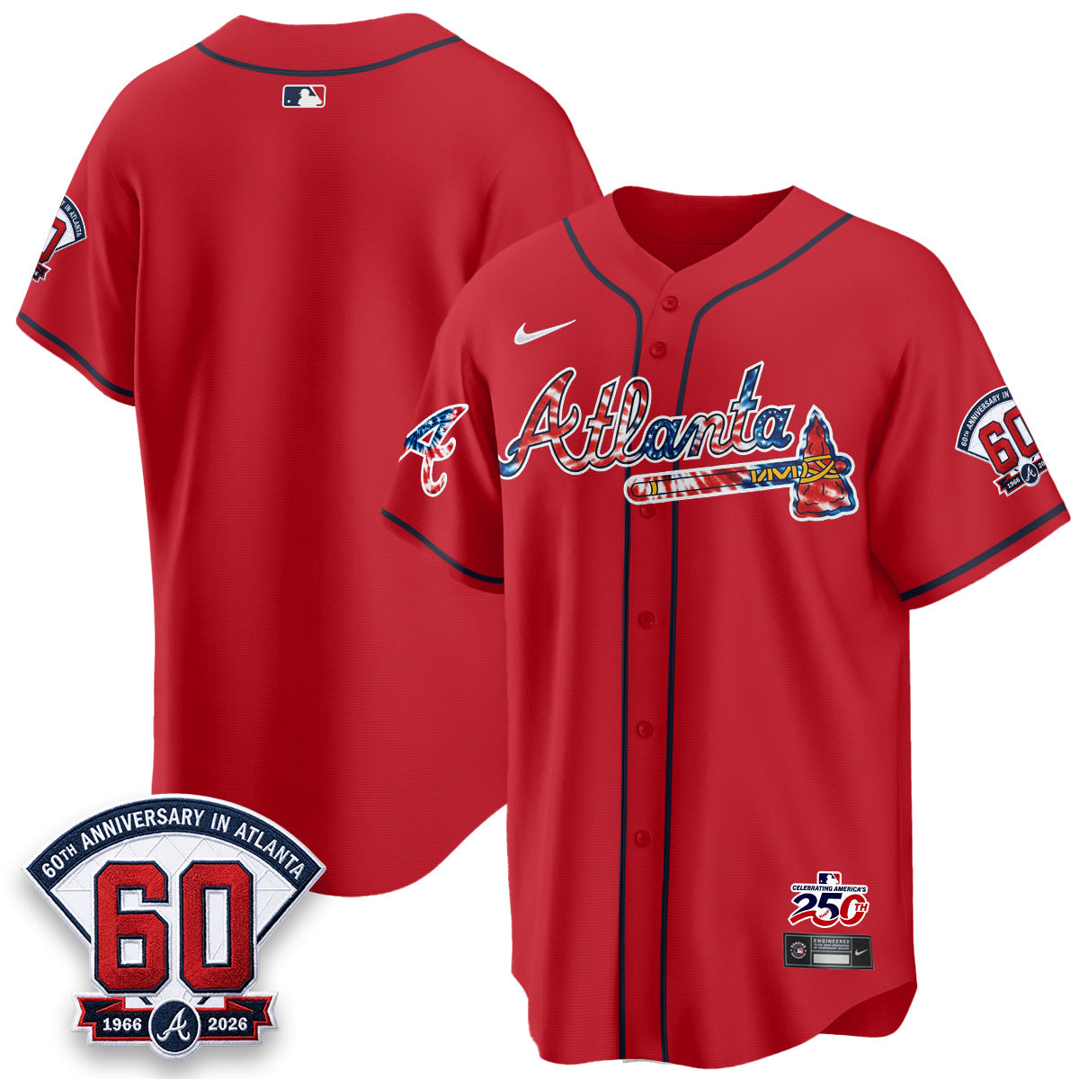 ATL Americana 2026 Vapor Limited Jersey - Stitched