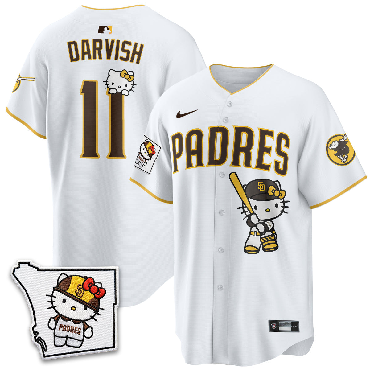 SD x Meow KT Vapor Limited Jersey - All Stitched V2