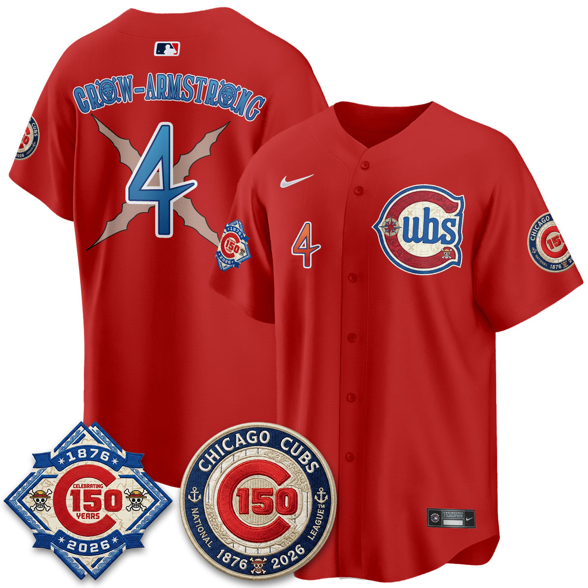 CHC x Japanese Cartoon Limited Jersey -  Stitched