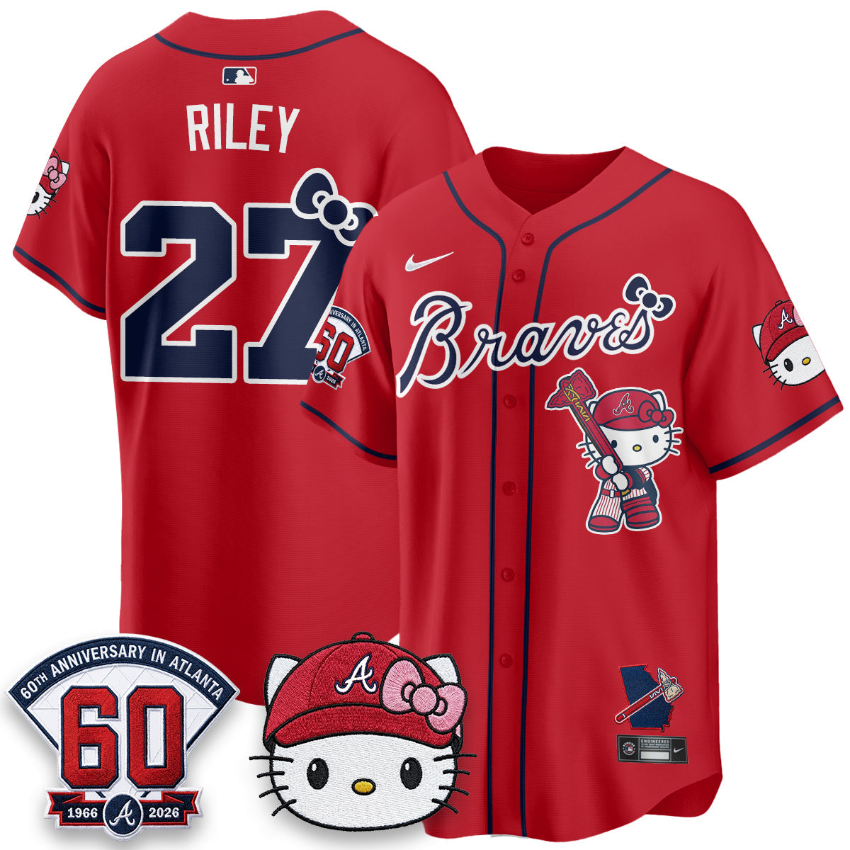 ATL x Meow KT 2026 Vapor Limited Jersey - All Stitched