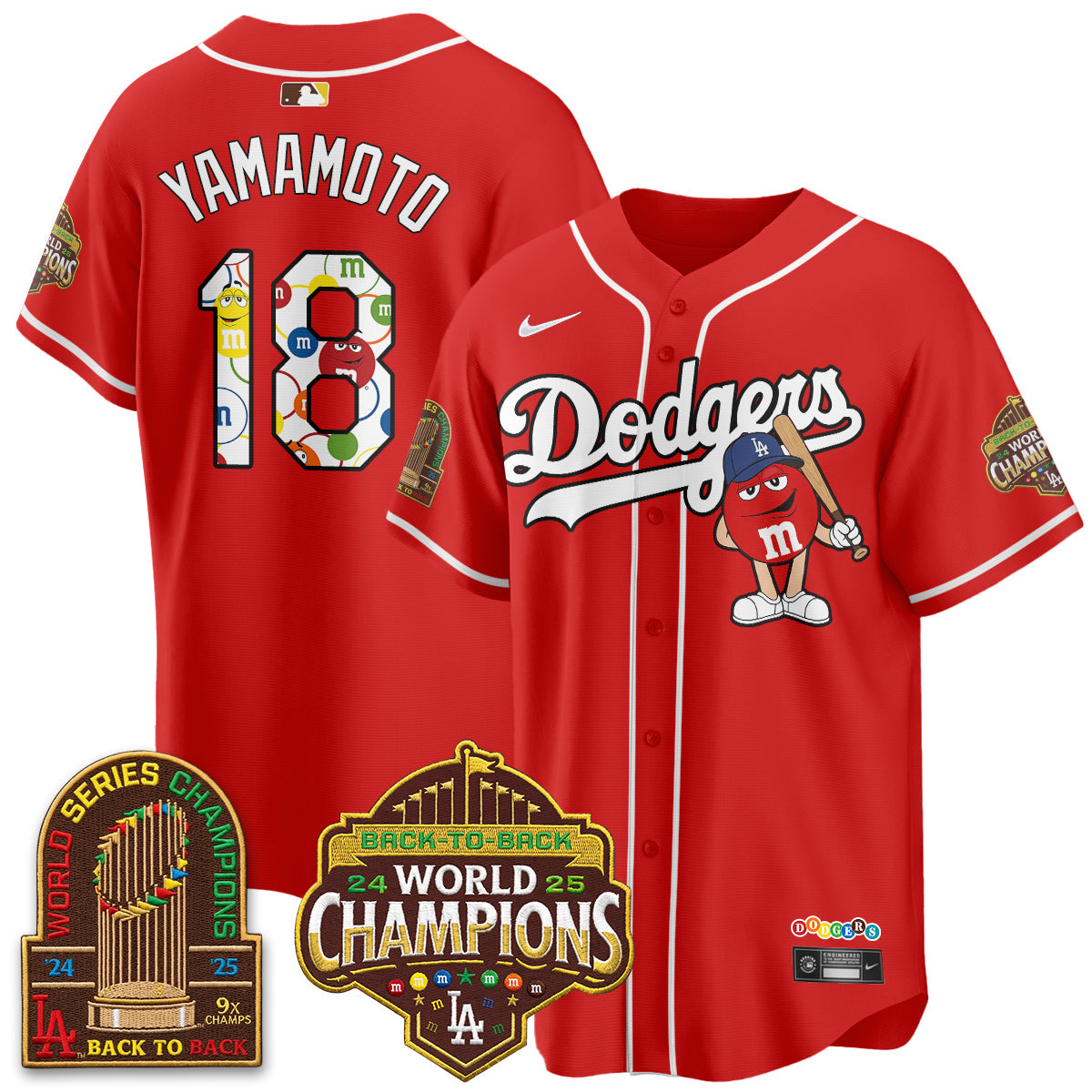 LAD x m&m Vapor Jersey - Stitched