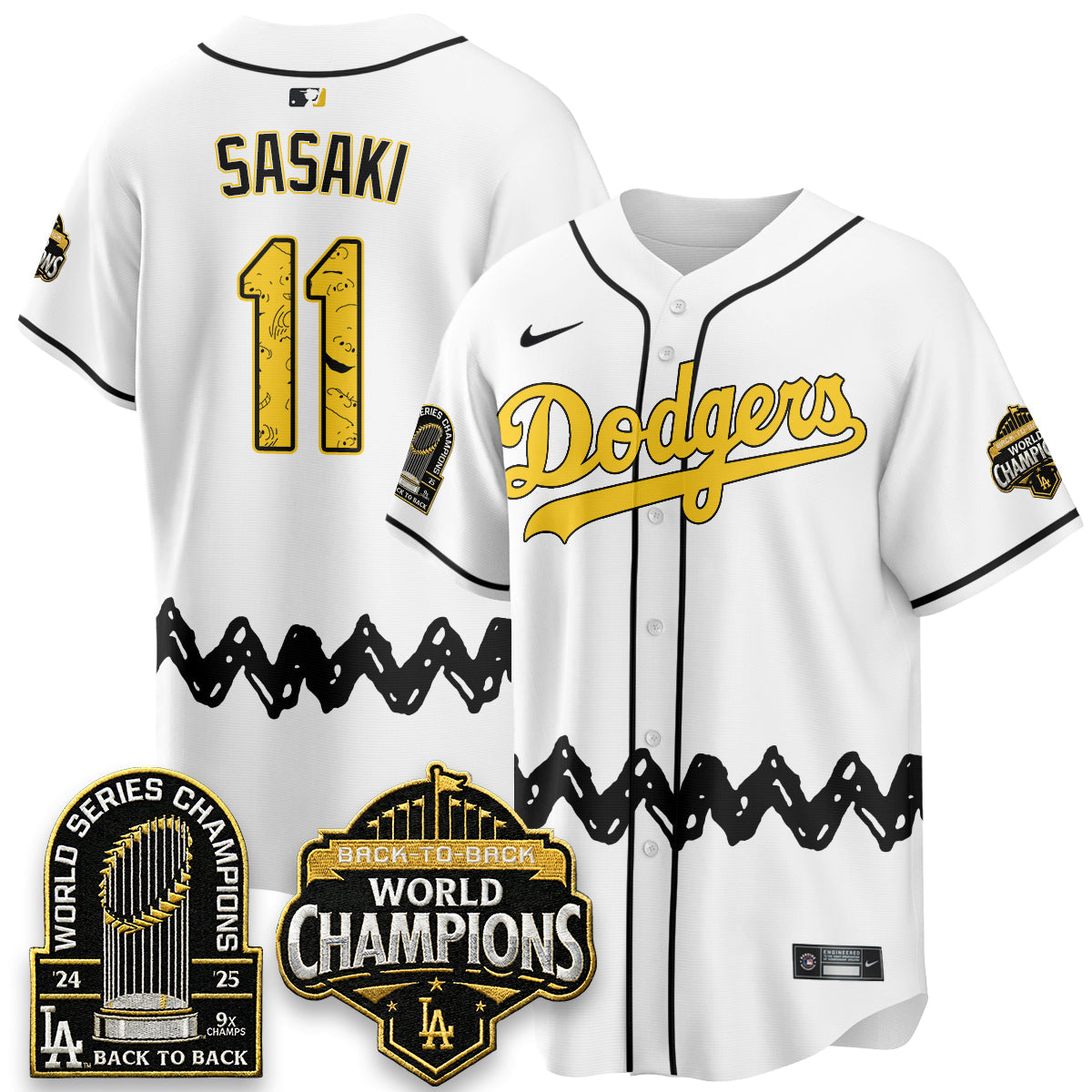 LAD x P-nuts Style Vapor Jersey - Stitched