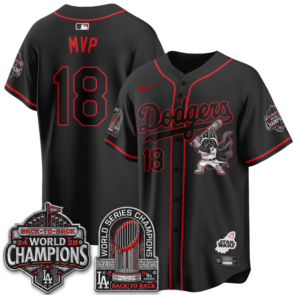 LAD SW Limited Jersey V2- Stitched