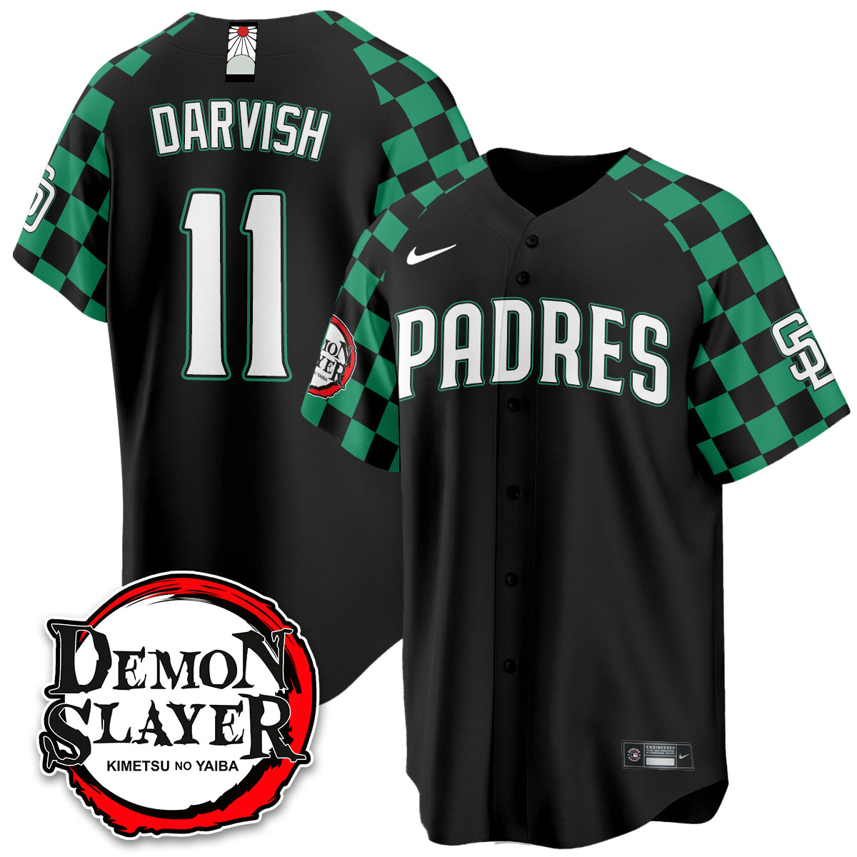 SD Demon Slayer Vapor Limited Jersey - Stitched