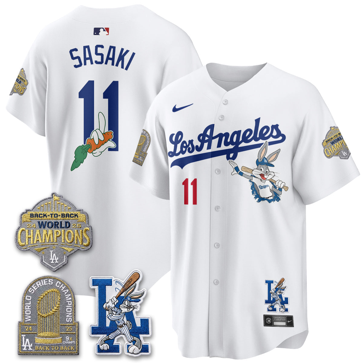 LAD Bunny Vapor Limited Jersey - All Stitched