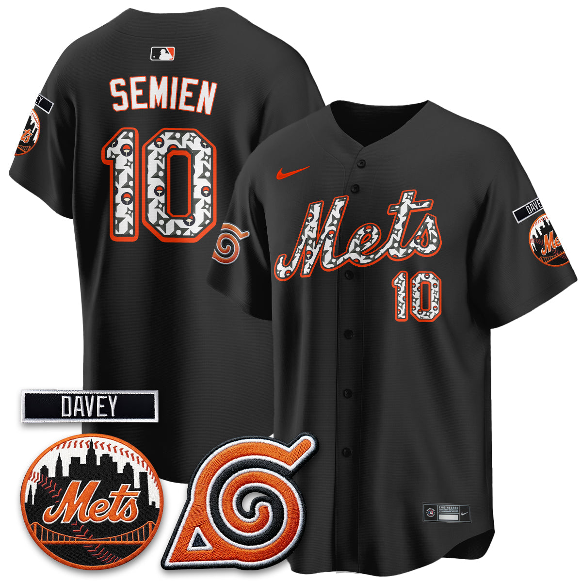 NYM x Naruto Nights 2026 Vapor Limited Jersey - All Stitched V2