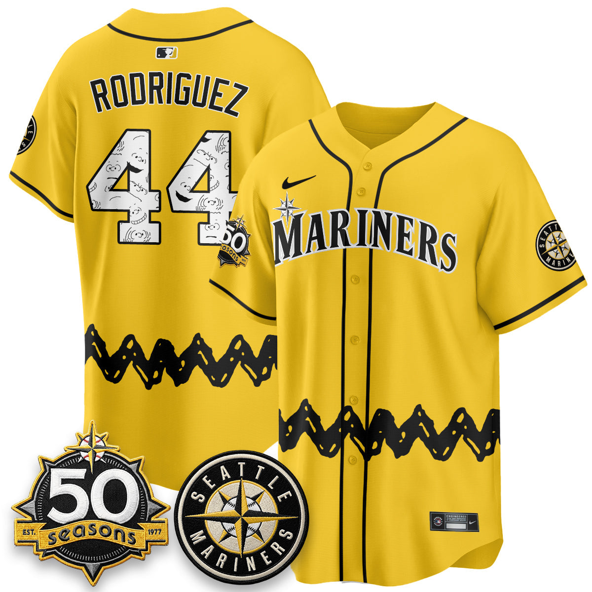 SEA x P-Nuts Vapor Limited Jersey - Stitched