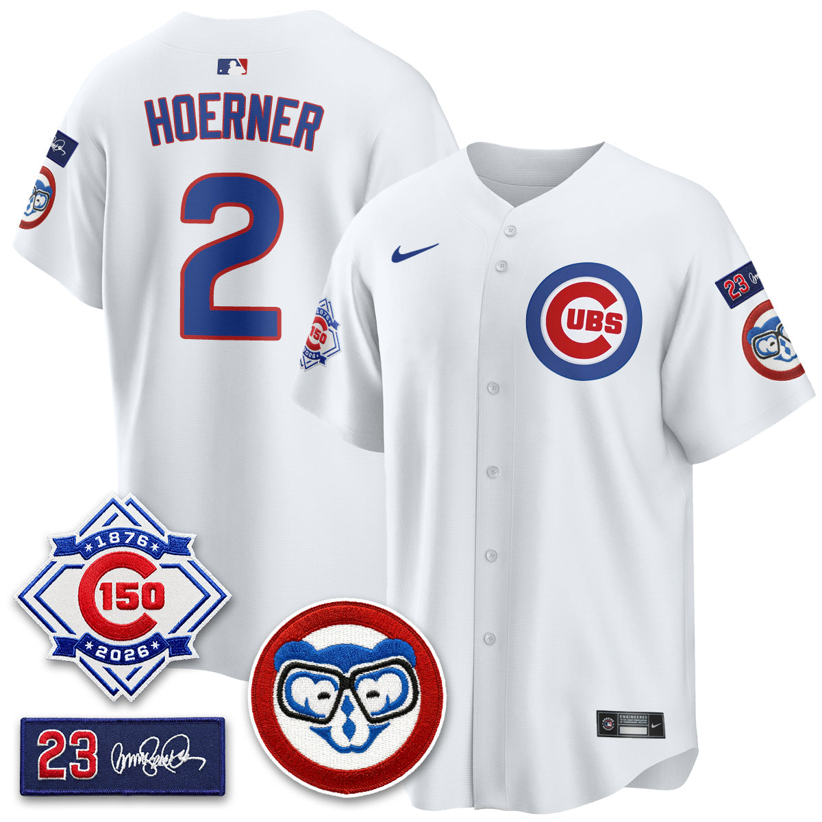 CHC 150th Anniversary Holy Cow Vapor Premier Limited Jersey - All Stitched