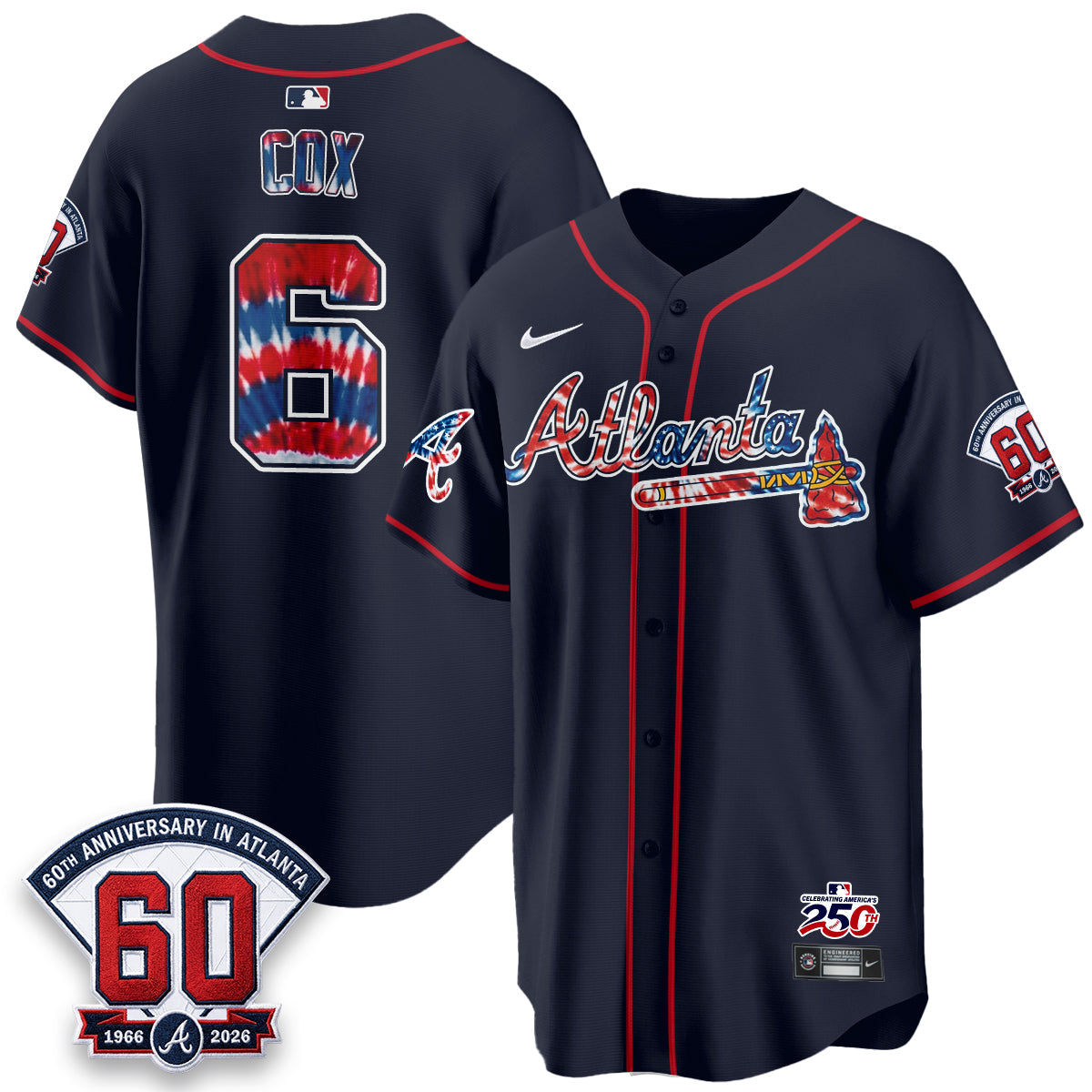 ATL Americana 2026 Vapor Limited Jersey - Stitched