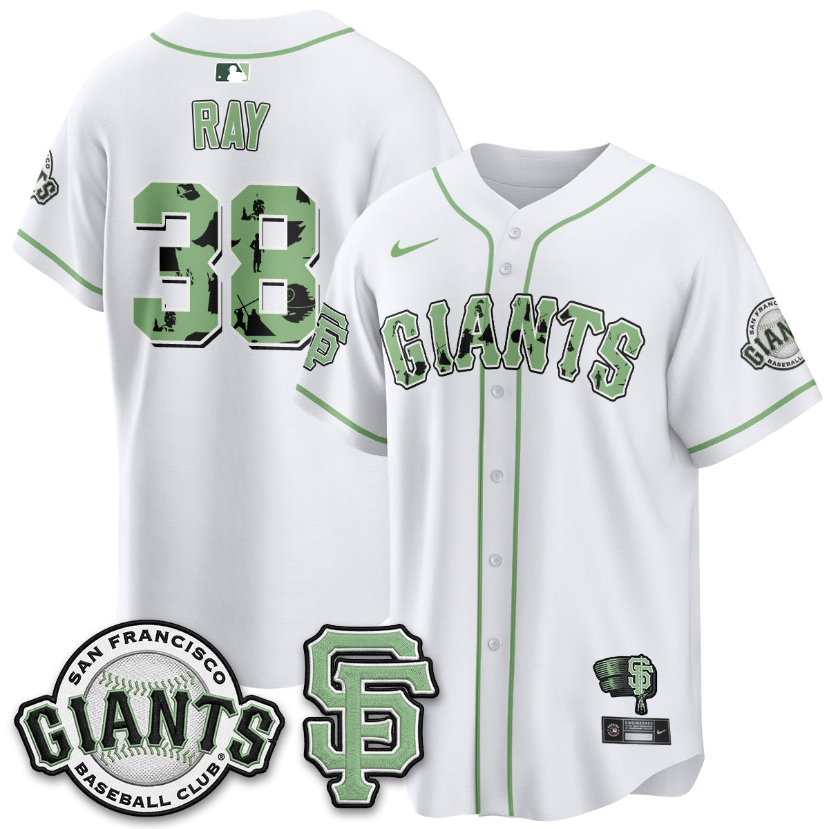 SF 2026 SW Vapor Limited Jersey - All Stitched