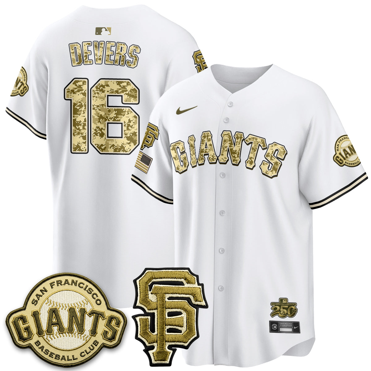 SF 2026 Armed Forces Day Jersey V2 - All Stitched