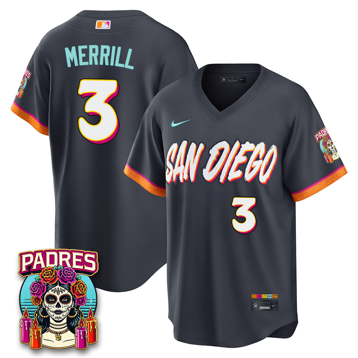 SD 2026 City Connect Vapor Limited Jersey - All Stitched