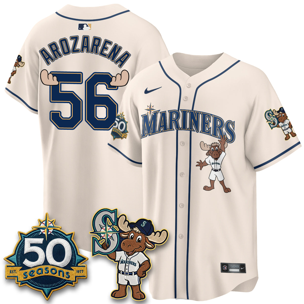SEA Mascot Jersey - Stitched
