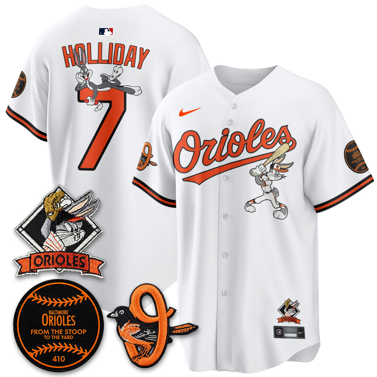 BAL x Bunny Vapor Premier Limited Jersey - Stitched