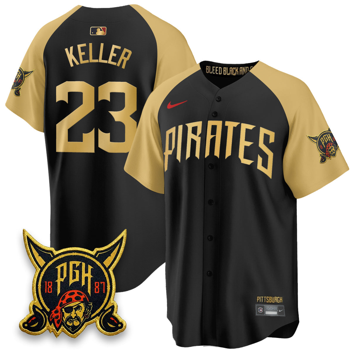 PIT 2026 City Connect Vapor Limited Jersey - All Stitched