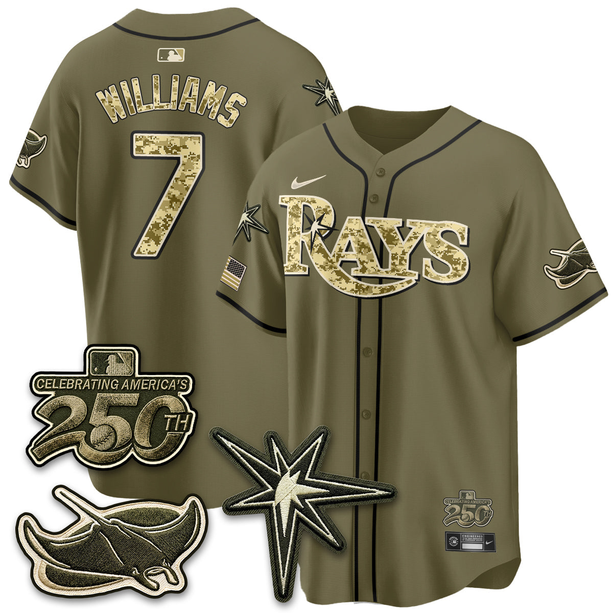 TB 2026 Armed Forces Day Jersey V2 - Stitched