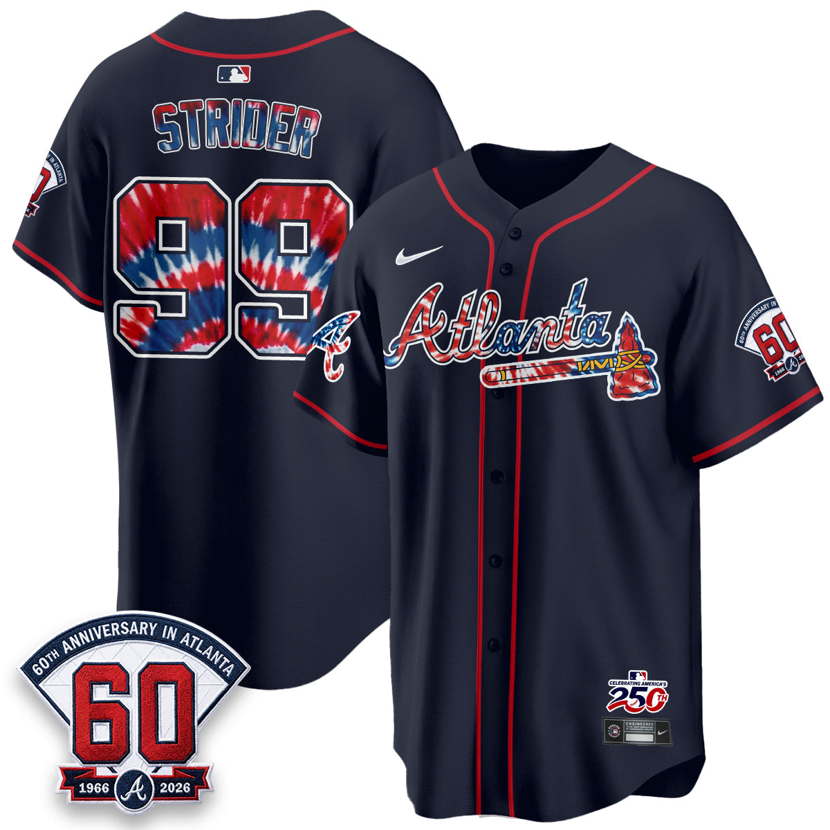 ATL Americana 2026 Vapor Limited Jersey - Stitched