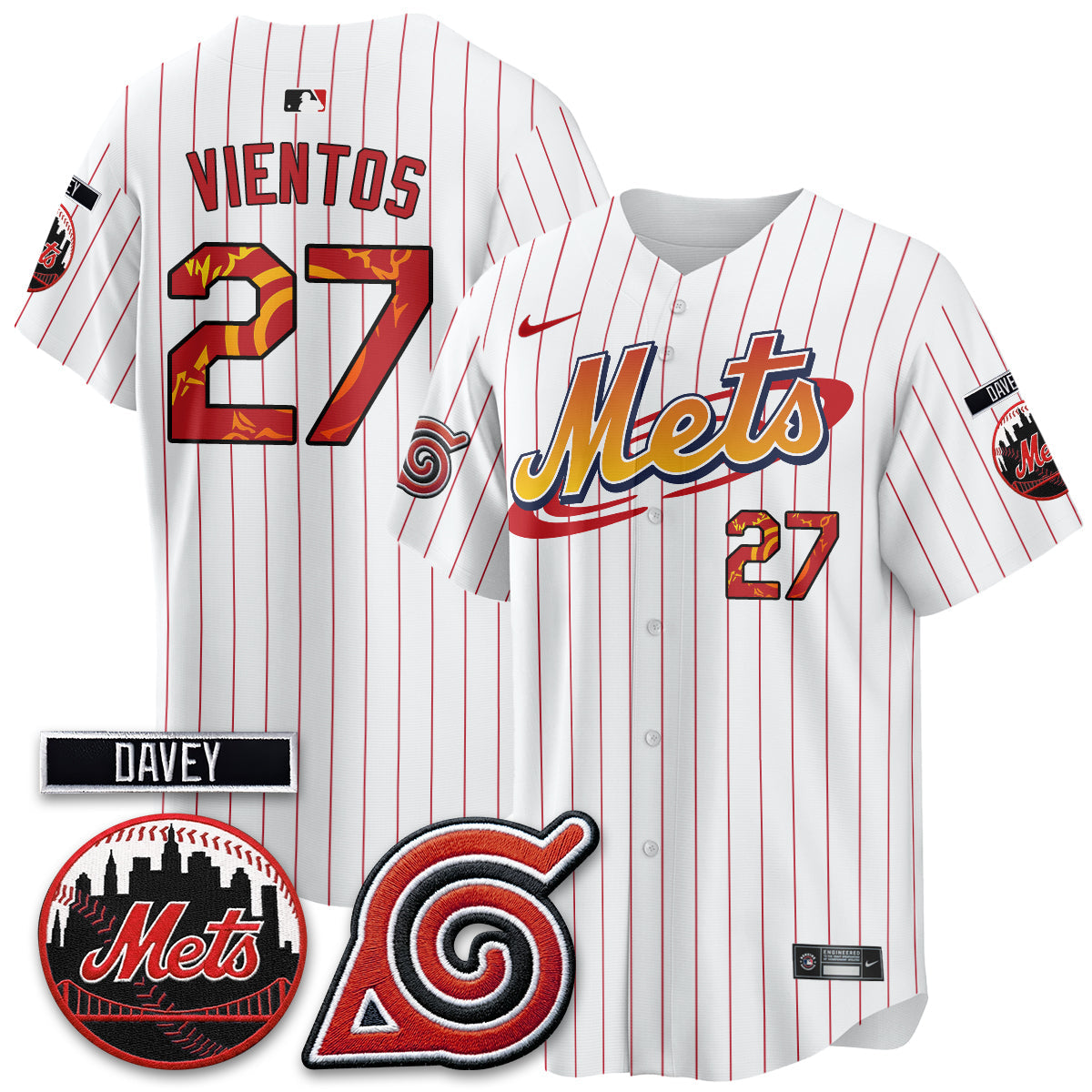 NYM x NRT Nights 2026 Vapor Limited Jersey - All Stitched V3