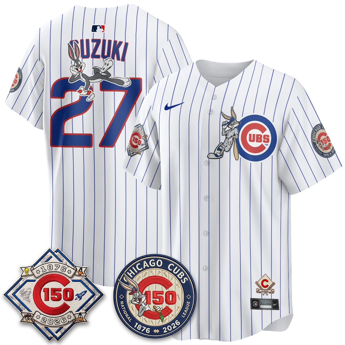 CHC x Bunny Vapor Premier Limited Jersey - Stitched