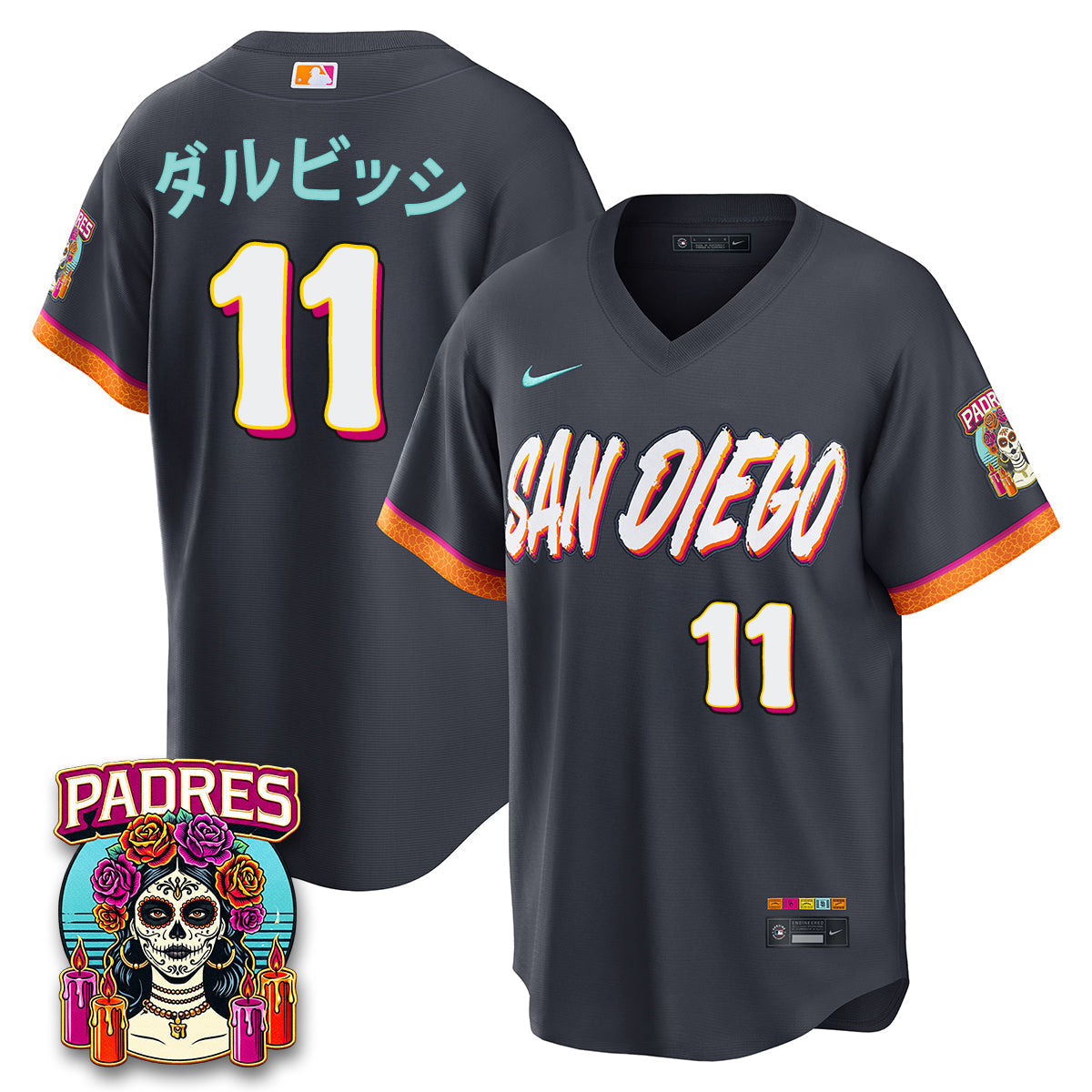 SD 2026 City Connect Vapor Limited Jersey - Stitched