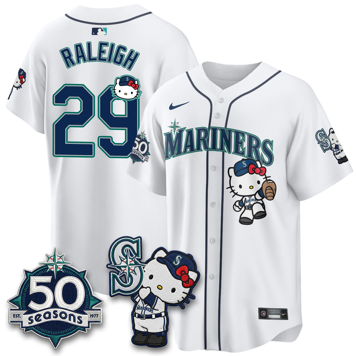 SEA x Meow KT Night Limited Jersey - Stitched V2