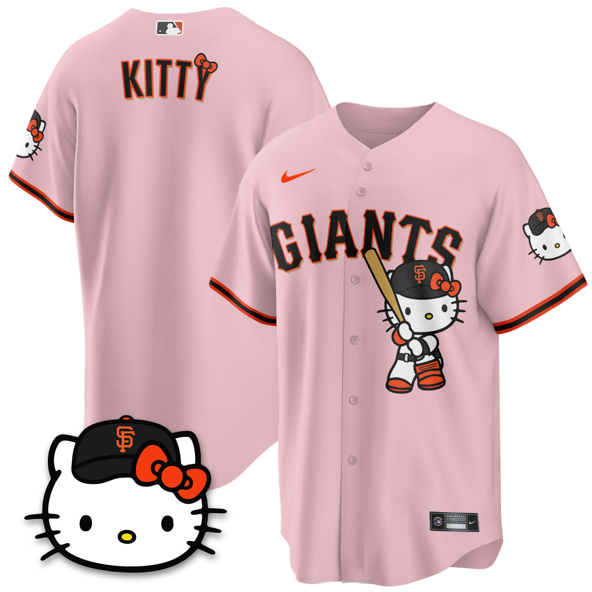 SF x Meow KT Vapor Jersey - Stitched