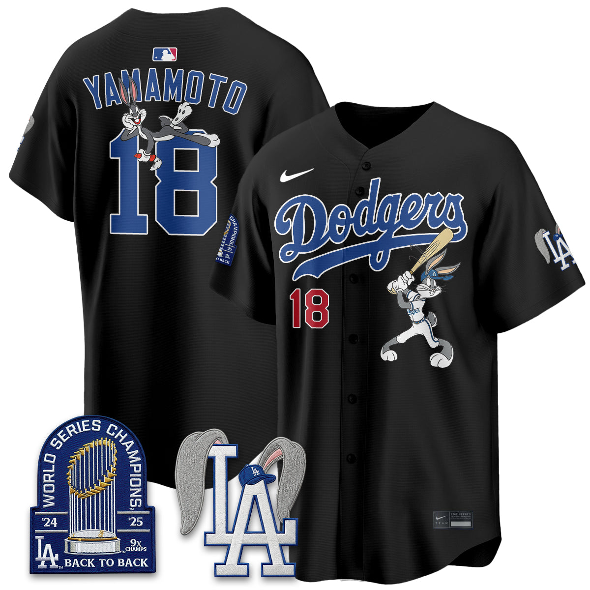 LAD Bunny Edition Vapor Jersey - Stitched