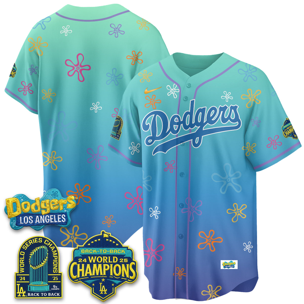 LAD x SBSP Vapor Jersey - Stitched