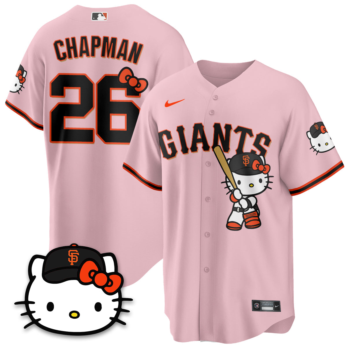 SF x Meow KT Vapor Jersey - Stitched