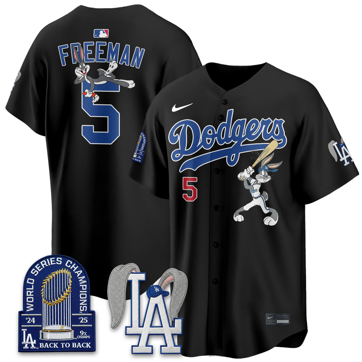 LAD Bunny Edition Vapor Jersey - Stitched