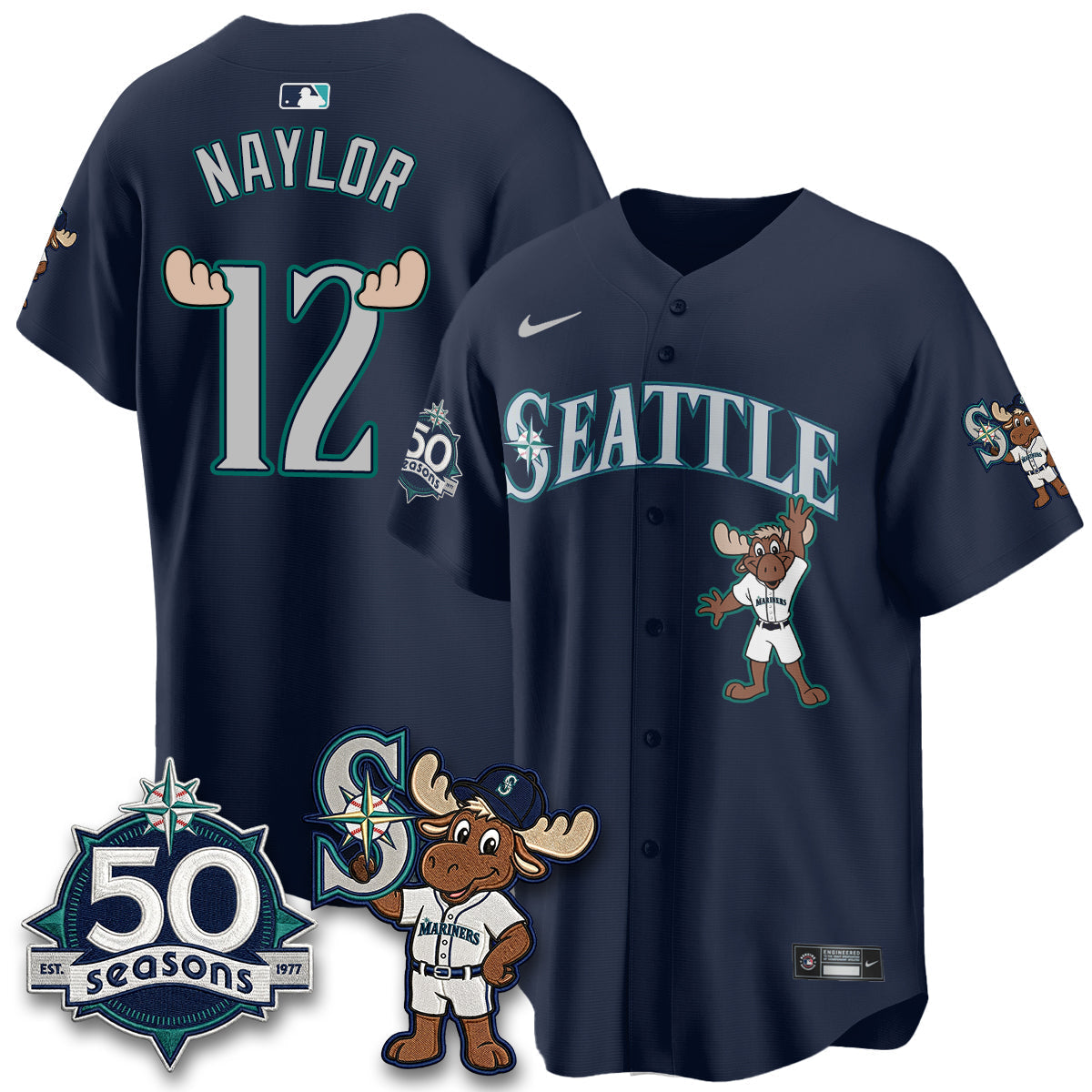 SEA Mascot Jersey - Stitched