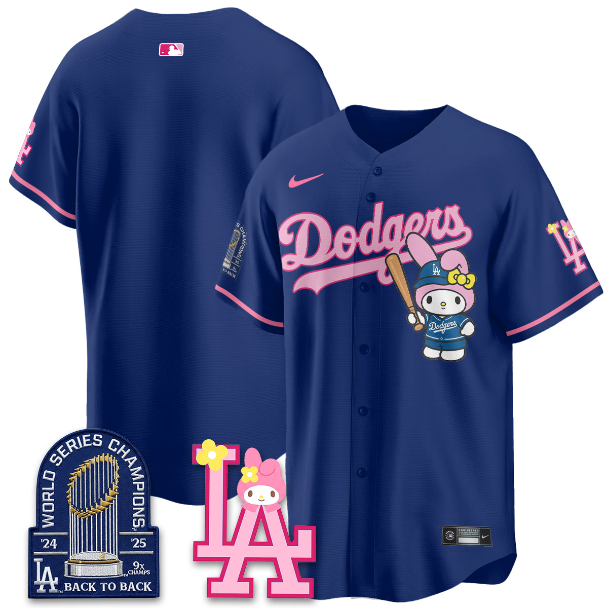LAD My Melody Edition Vapor Jersey - Stitched