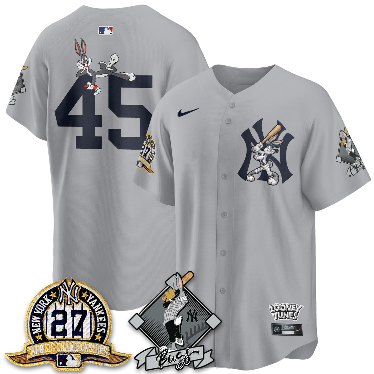 NYY Bunny Vapor Limited Jersey V2- Stitched