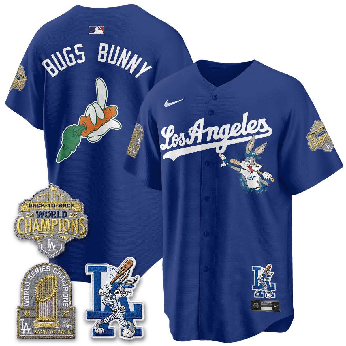 LAD Bunny Vapor Limited Jersey - All Stitched