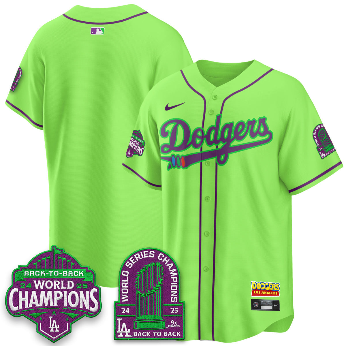 LAD 2026 Space Ranger Vapor Limited Jersey - Stitched