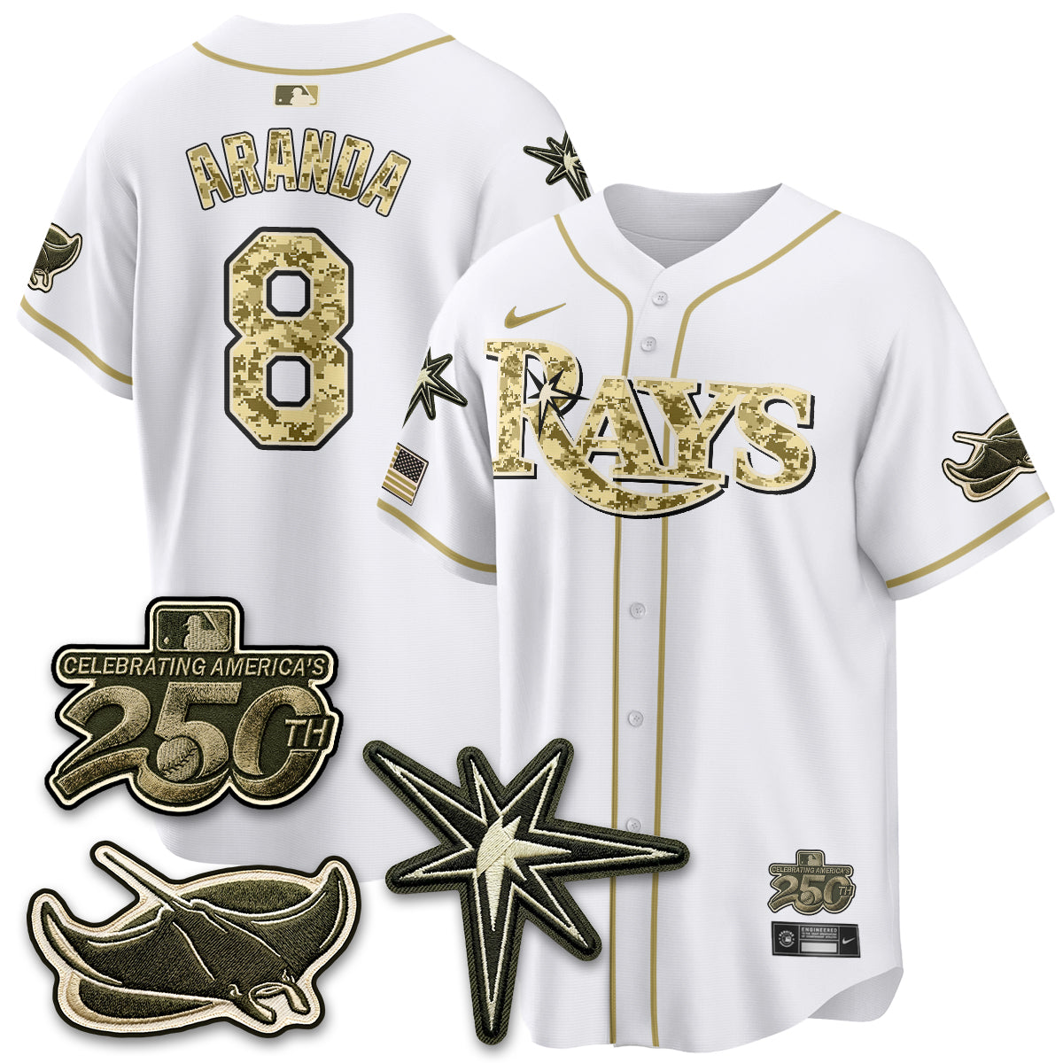 TB 2026 Armed Forces Day Jersey V2 - Stitched