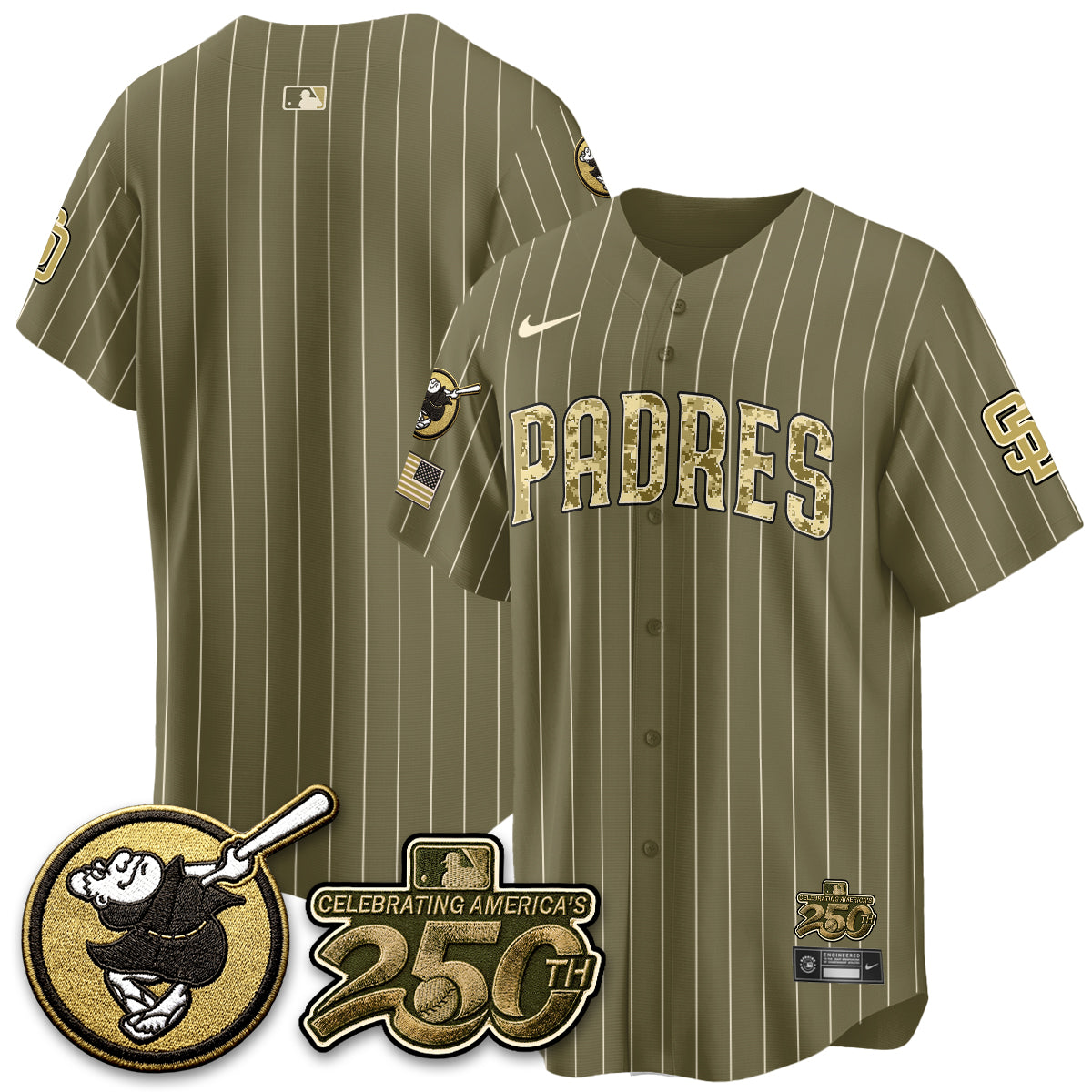 SD 2026 Armed Forces Day Jersey - Stitched V2