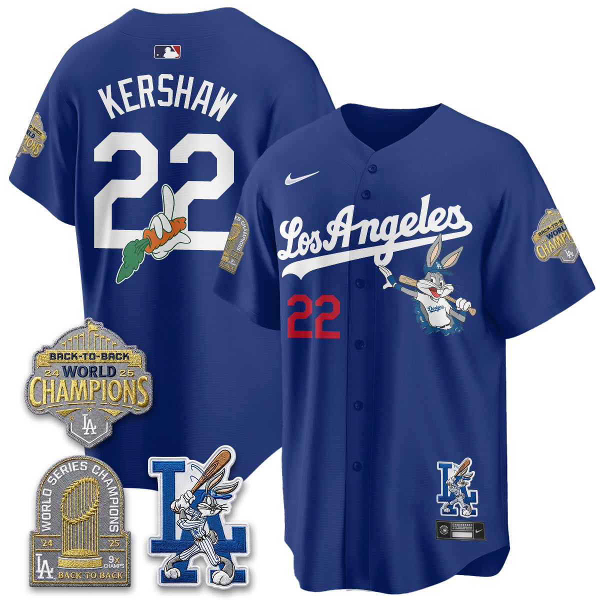 LAD Bunny Vapor Limited Jersey - All Stitched