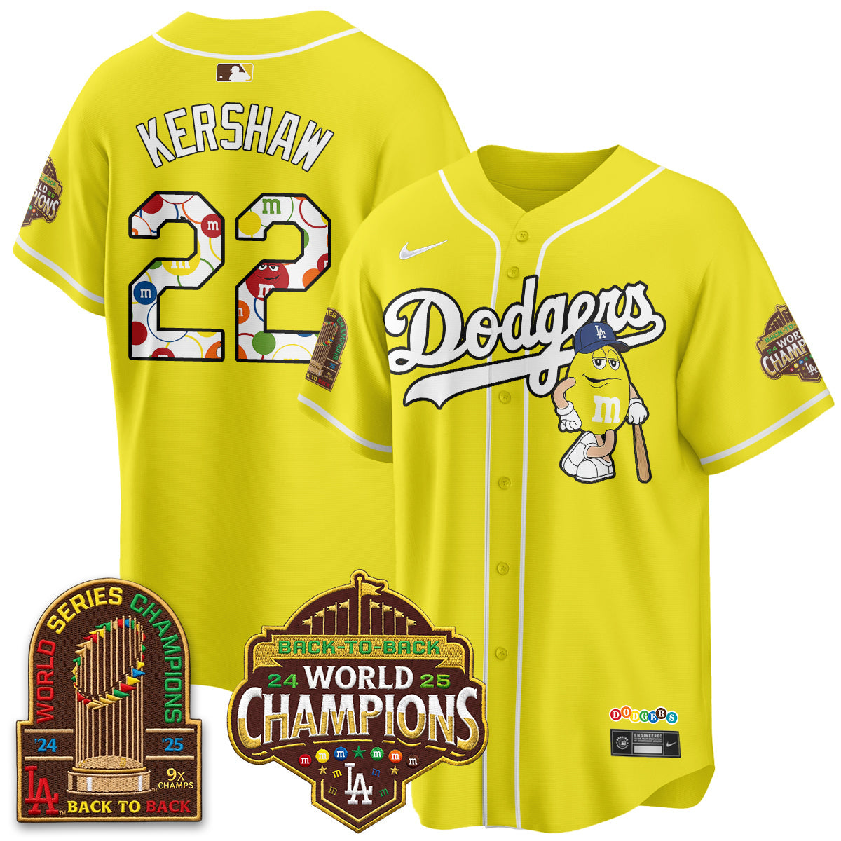 LAD x m&m Vapor Jersey - Stitched