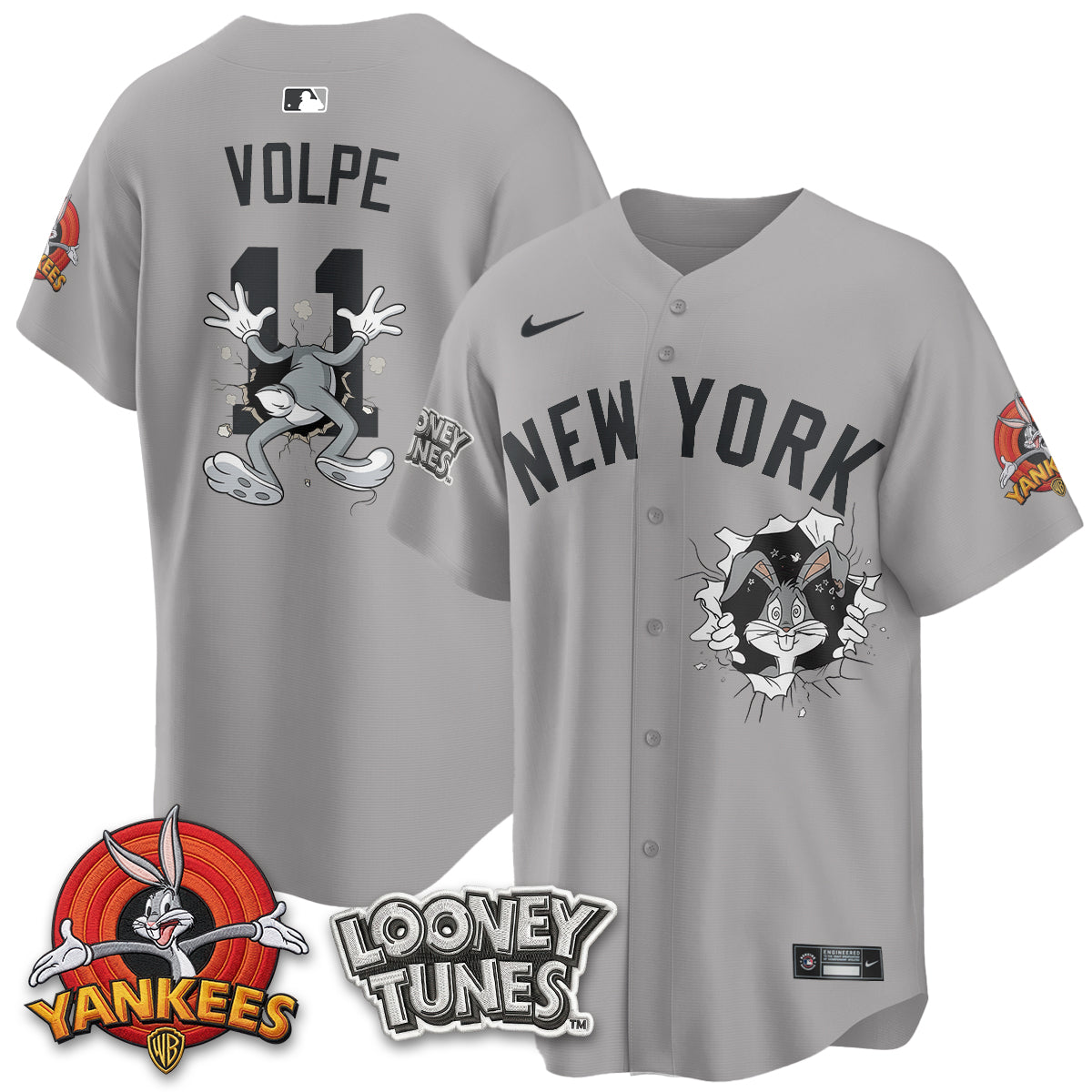 NYY x Bunny Vapor Limited Jersey V3- Printed