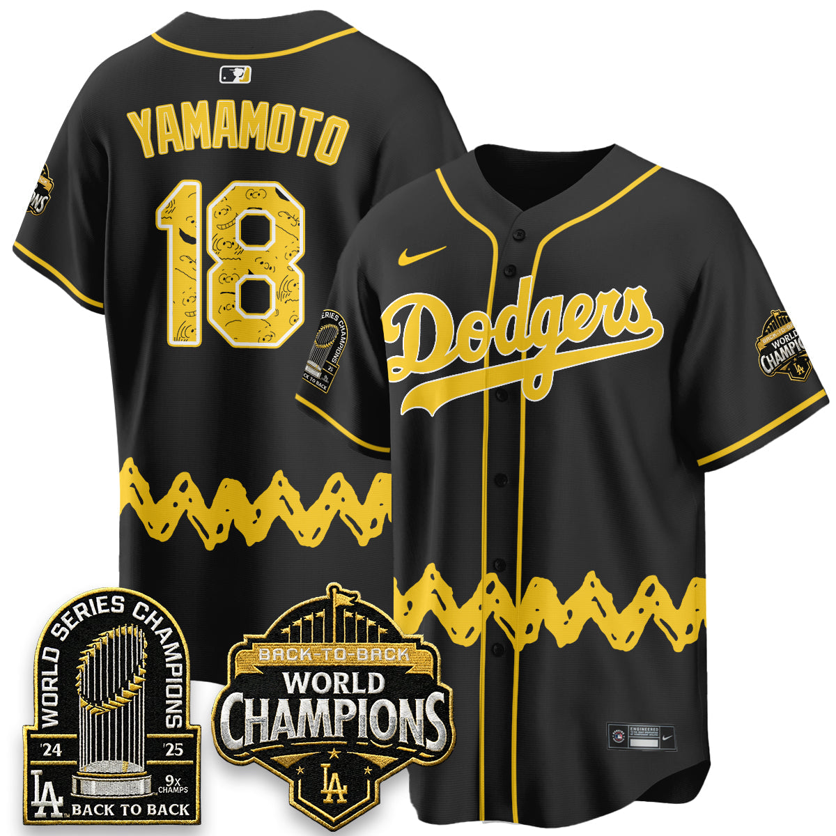 LAD x P-nuts Style Vapor Jersey - Stitched